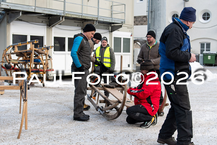 55. Hornschlittenrennen Partenkirchen, 06.01.2026