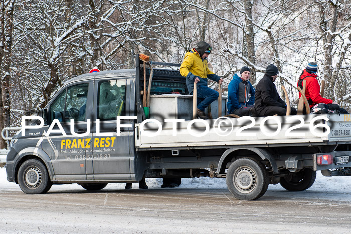 55. Hornschlittenrennen Partenkirchen, 06.01.2026