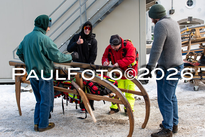 55. Hornschlittenrennen Partenkirchen, 06.01.2026