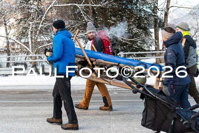 55. Hornschlittenrennen Partenkirchen, 06.01.2026