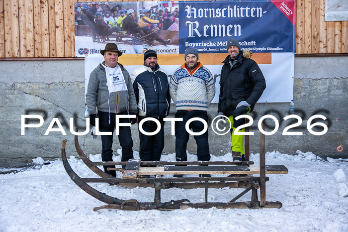 55. Hornschlittenrennen Partenkirchen, 06.01.2026