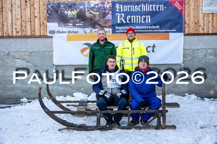 55. Hornschlittenrennen Partenkirchen, 06.01.2026