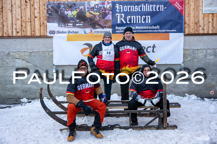55. Hornschlittenrennen Partenkirchen, 06.01.2026