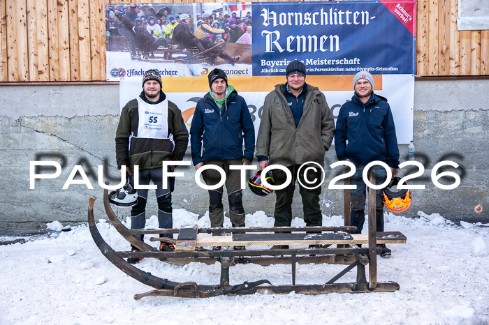 55. Hornschlittenrennen Partenkirchen, 06.01.2026