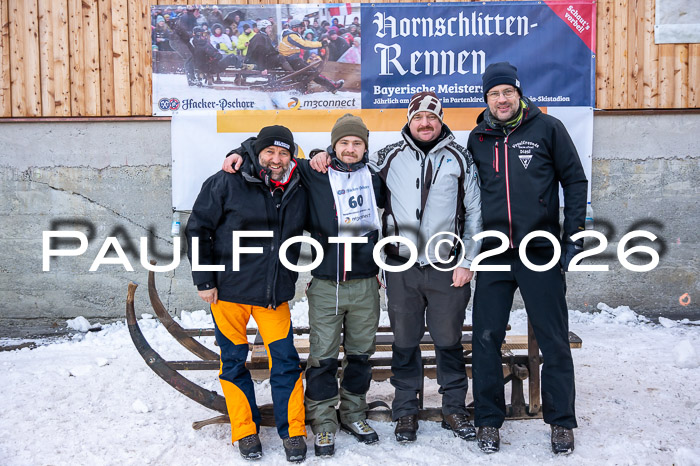 55. Hornschlittenrennen Partenkirchen, 06.01.2026