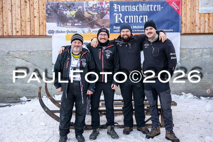55. Hornschlittenrennen Partenkirchen, 06.01.2026