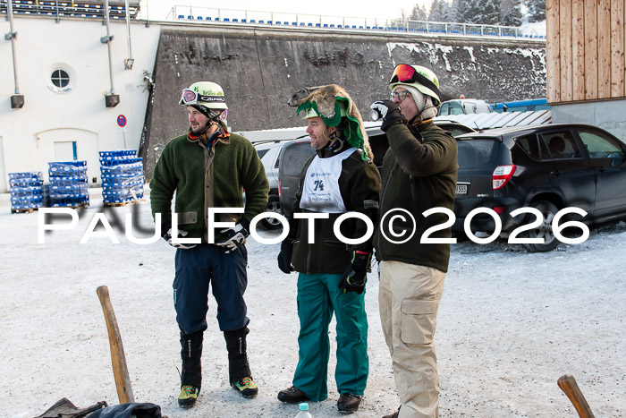 55. Hornschlittenrennen Partenkirchen, 06.01.2026