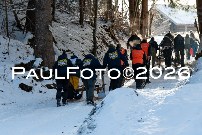 55. Hornschlittenrennen Partenkirchen, 06.01.2026