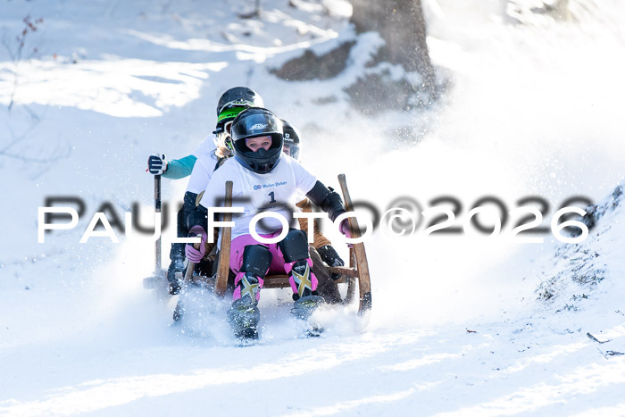 55. Hornschlittenrennen Partenkirchen, 06.01.2026