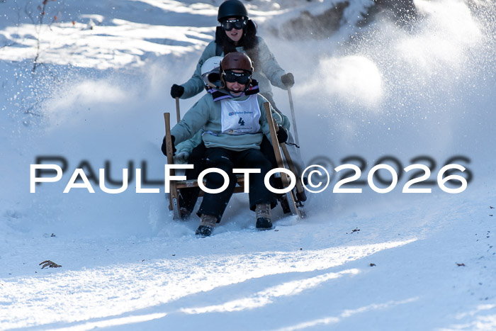 55. Hornschlittenrennen Partenkirchen, 06.01.2026