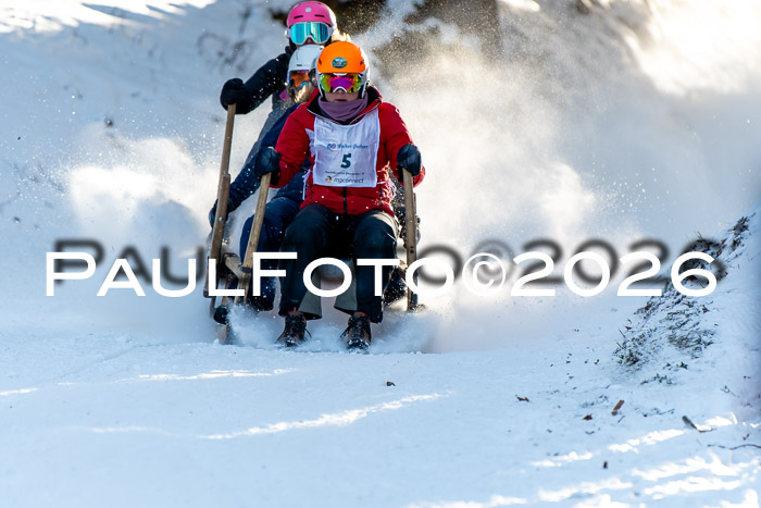 55. Hornschlittenrennen Partenkirchen, 06.01.2026