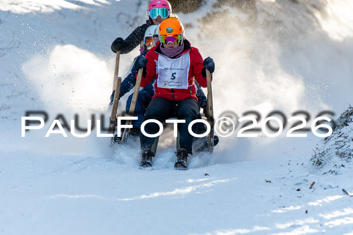 55. Hornschlittenrennen Partenkirchen, 06.01.2026