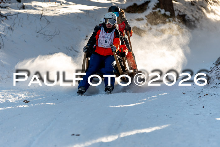 55. Hornschlittenrennen Partenkirchen, 06.01.2026
