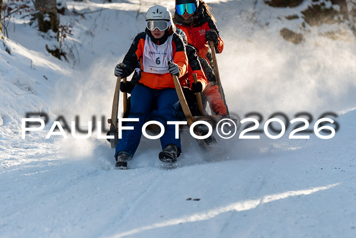 55. Hornschlittenrennen Partenkirchen, 06.01.2026