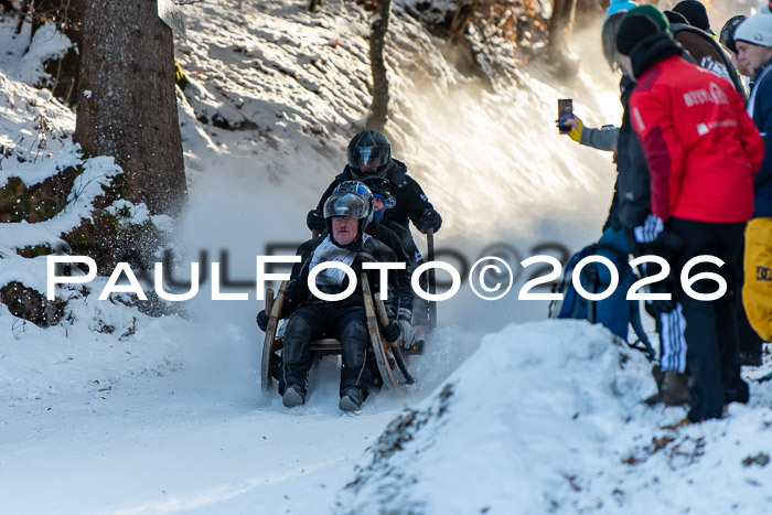 55. Hornschlittenrennen Partenkirchen, 06.01.2026