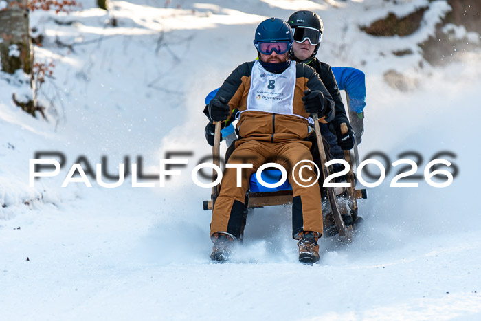 55. Hornschlittenrennen Partenkirchen, 06.01.2026