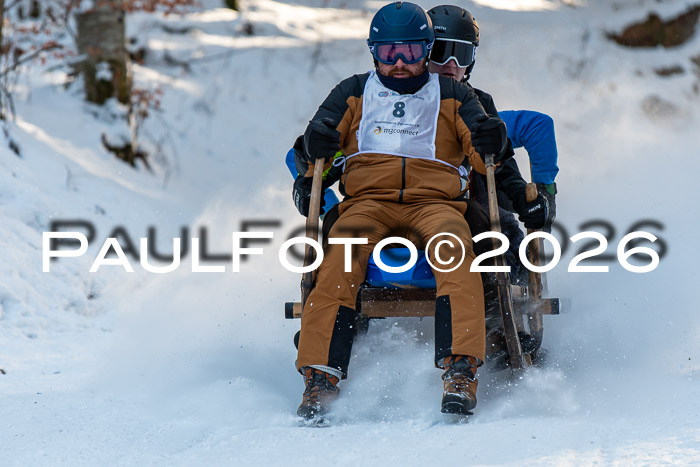 55. Hornschlittenrennen Partenkirchen, 06.01.2026