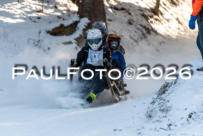 55. Hornschlittenrennen Partenkirchen, 06.01.2026