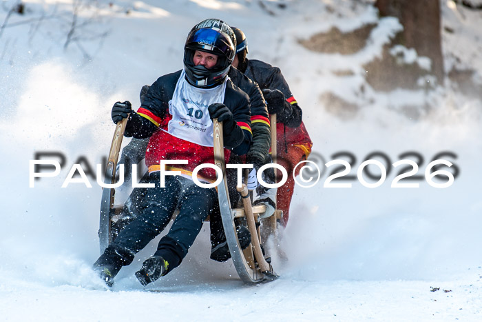 55. Hornschlittenrennen Partenkirchen, 06.01.2026