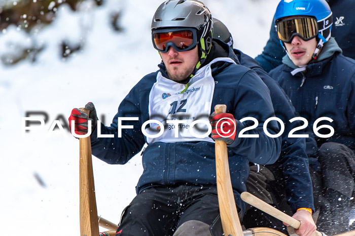 55. Hornschlittenrennen Partenkirchen, 06.01.2026