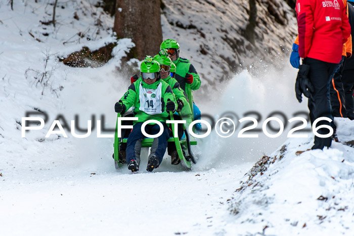 55. Hornschlittenrennen Partenkirchen, 06.01.2026
