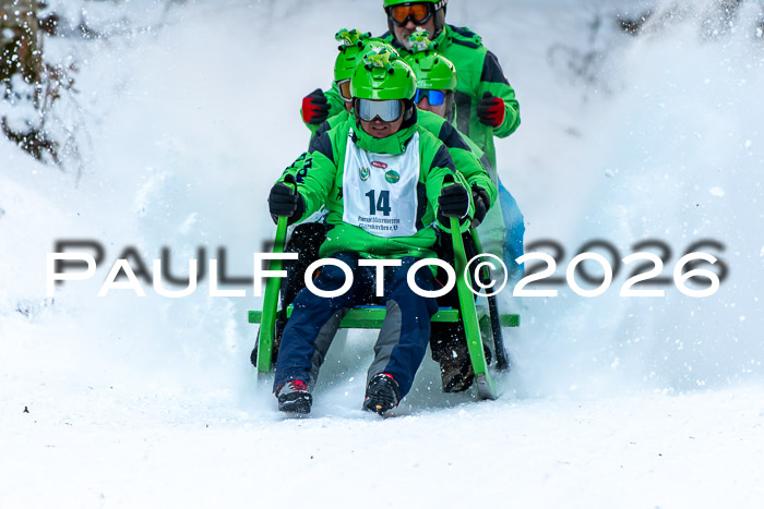 55. Hornschlittenrennen Partenkirchen, 06.01.2026
