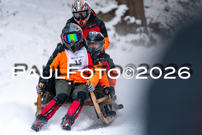 55. Hornschlittenrennen Partenkirchen, 06.01.2026