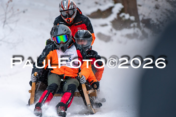 55. Hornschlittenrennen Partenkirchen, 06.01.2026