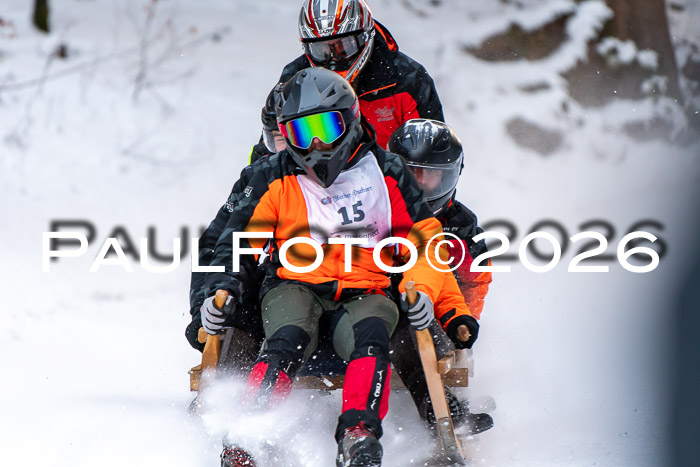 55. Hornschlittenrennen Partenkirchen, 06.01.2026