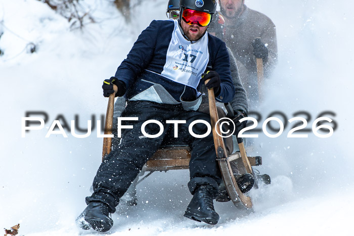 55. Hornschlittenrennen Partenkirchen, 06.01.2026