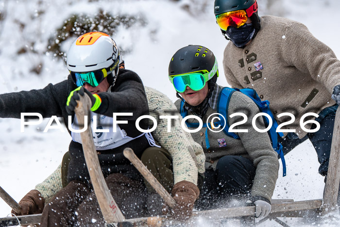 55. Hornschlittenrennen Partenkirchen, 06.01.2026