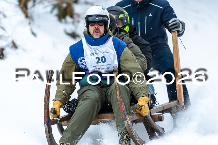 55. Hornschlittenrennen Partenkirchen, 06.01.2026