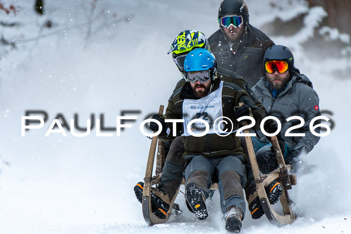 55. Hornschlittenrennen Partenkirchen, 06.01.2026
