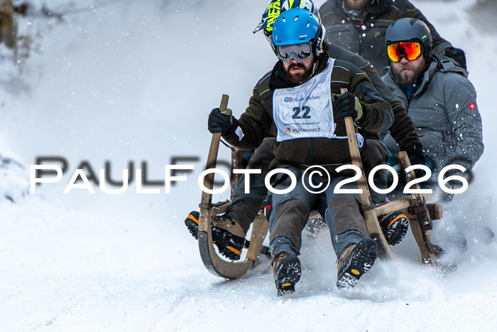 55. Hornschlittenrennen Partenkirchen, 06.01.2026