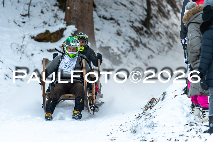 55. Hornschlittenrennen Partenkirchen, 06.01.2026