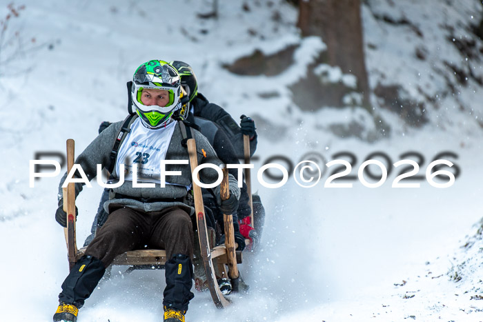 55. Hornschlittenrennen Partenkirchen, 06.01.2026
