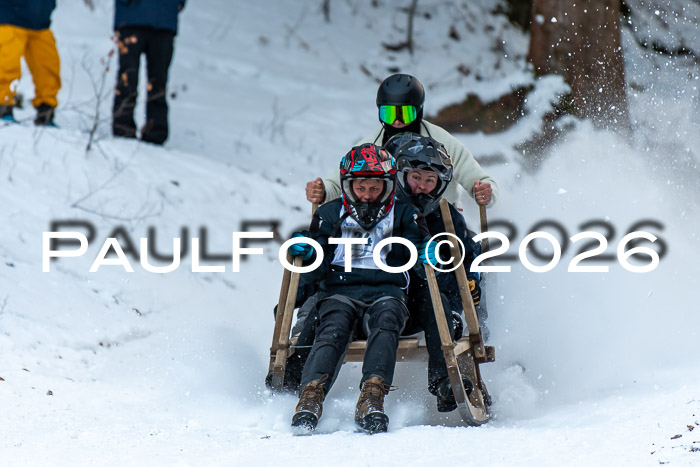 55. Hornschlittenrennen Partenkirchen, 06.01.2026