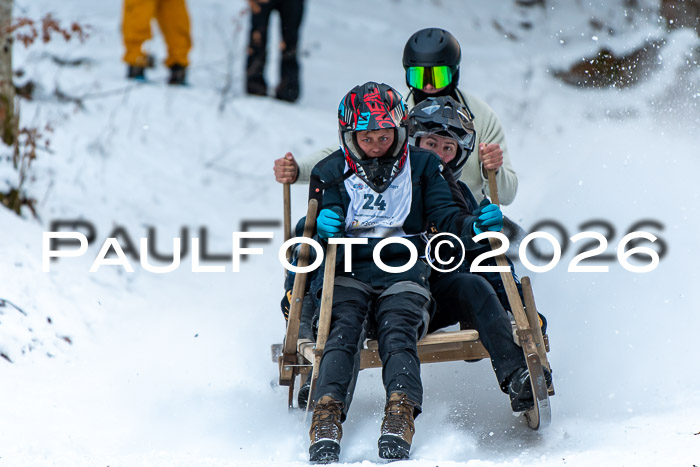 55. Hornschlittenrennen Partenkirchen, 06.01.2026