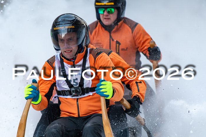 55. Hornschlittenrennen Partenkirchen, 06.01.2026