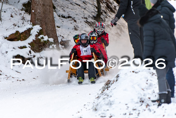55. Hornschlittenrennen Partenkirchen, 06.01.2026