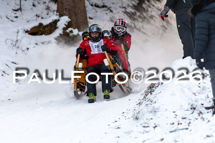 55. Hornschlittenrennen Partenkirchen, 06.01.2026