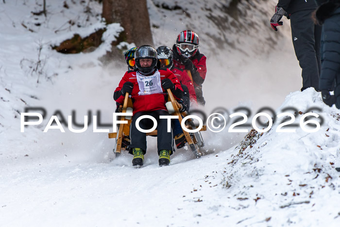 55. Hornschlittenrennen Partenkirchen, 06.01.2026