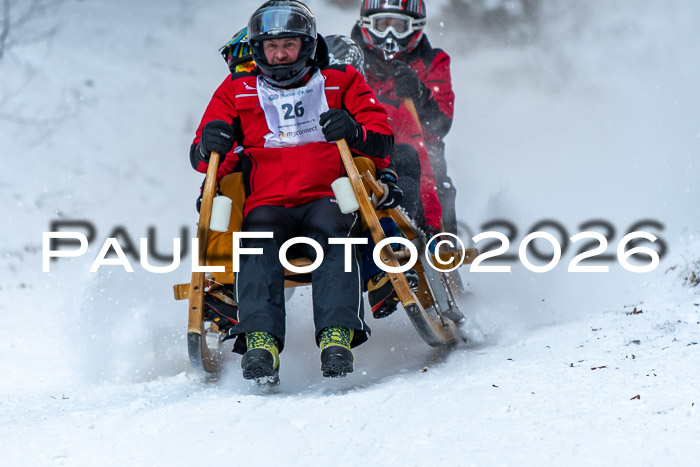 55. Hornschlittenrennen Partenkirchen, 06.01.2026