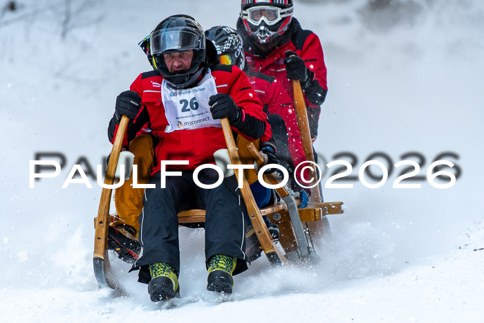 55. Hornschlittenrennen Partenkirchen, 06.01.2026