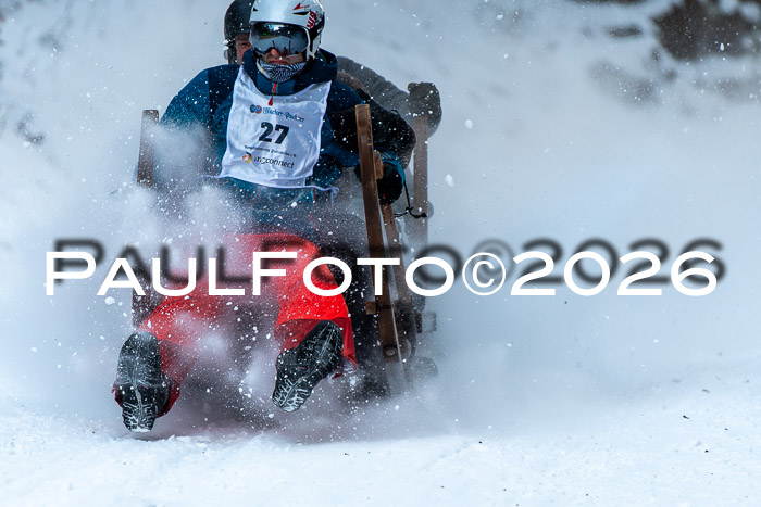 55. Hornschlittenrennen Partenkirchen, 06.01.2026
