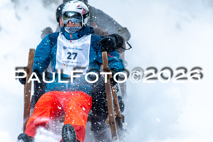55. Hornschlittenrennen Partenkirchen, 06.01.2026