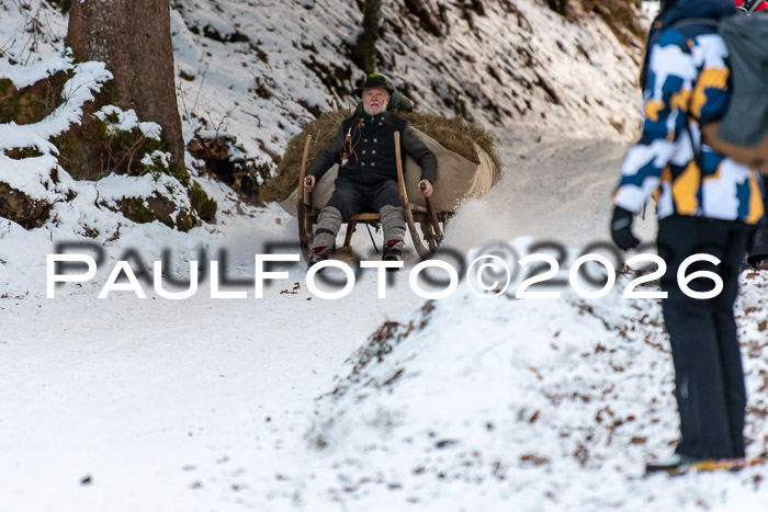 55. Hornschlittenrennen Partenkirchen, 06.01.2026