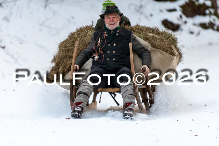 55. Hornschlittenrennen Partenkirchen, 06.01.2026
