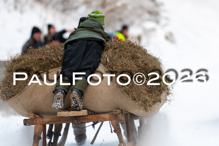 55. Hornschlittenrennen Partenkirchen, 06.01.2026