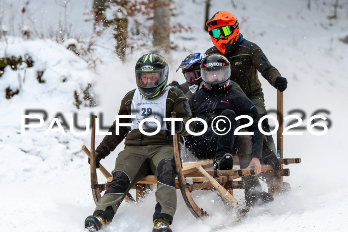 55. Hornschlittenrennen Partenkirchen, 06.01.2026
